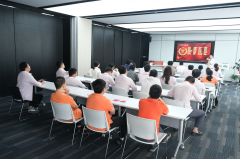 小改善大作为∣泉工股份举行第三季度改善提案阶段会议暨抽奖活动