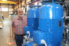 在同一家公司坚守半世纪 —— 哈特维希·舍尔德的职场传奇