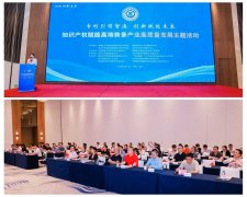 泉工股份受邀参加“知识产权赋能高端装备产业高质量发展”主题活动