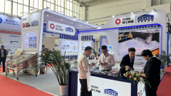 聚焦绿色智造 泉工股份闪耀BICES 2025北京工程机械展