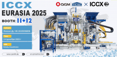 展会预告｜泉工股份亮相哈萨克斯坦 ICCX EURASIA 2025，共拓欧亚混凝土市场新机遇