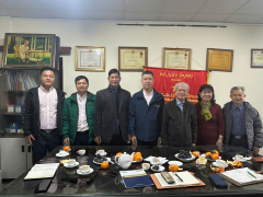 泉工股份副总经理傅国华带队拜访越南建筑材料协会 推动中越建材行业交流合