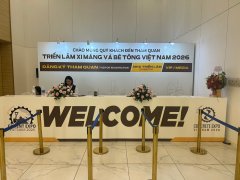 泉工股份亮相2026越南混凝土展 深化东南亚市场合作与交流